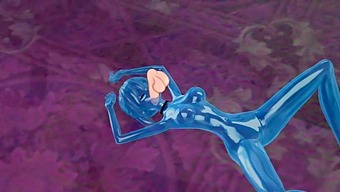 Seductive 3d Hentai Game Featuring A Woman With Slime-Themed Elements