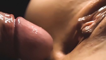 Intense Pussy Fuck Culminates In Creampie