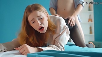 American College Coed Exchanges Oral Sex For Rent