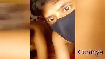 A Stunning Bangladeshi Girl Enjoys Intimate Moments With Her Lover
