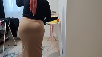 I Am Infatuated With My Stepmother'S Large Derriere And Desire To Engage In Sexual Activity With Her Voluptuous Rear End.