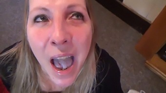 Wife Gulps Cum Eagerly In Steamy Video - Free Use Wife