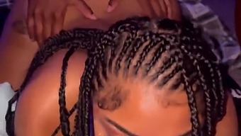 Lola Bunnyz, The Stripper, Experiences Intense Pleasure And Climaxes