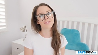 Pov Video Of Charly Summer'S Casting With Jay Rock
