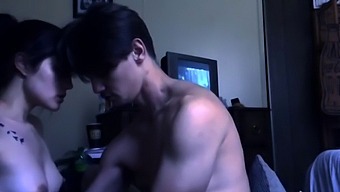 A Man Gets Revenge On His Parents By Destroying Their Room And Then Has Sex With His Attractive Girlfriend