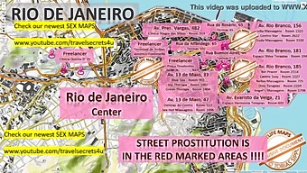 Discover The Best Rio De Janeiro Massage Parlors And Brothels On A Sex Map