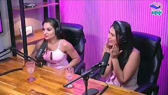 Nude Inside The Recording Studio