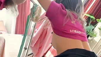 Amateur Couple Captures Their Pleasure With A Pov Selfie