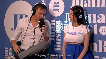 Latina Babe Ambarprada'S Wild Ride On The Sex Machine In Hd