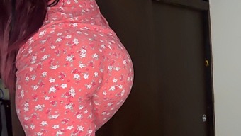 Young Stepdaughter Discovering Secrets, Stepfather'S Firm Grip On Her Buttocks - Real Homemade Amateur Footage