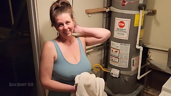 Big Natural Tits Milf Seduces Renter In Brutal Oral Encounter