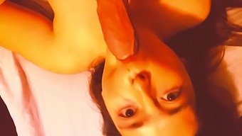 젊은 라틴 커플들의 강렬한 로맨틱한 만남