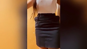 Teacher'S Seductive Video To Her Dorm-Bound Student