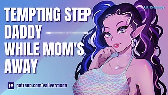 Stepson And Stepdaughter'S Taboo Encounter While The Mother Is At Work