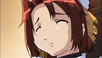 A Tied Up Hentai Woman Is Aggressively Penetrated