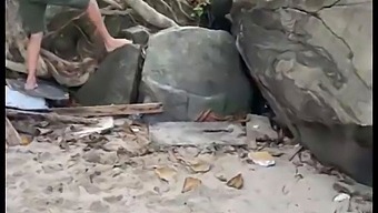 Public Group Sex On The Beach With Multiple Partners