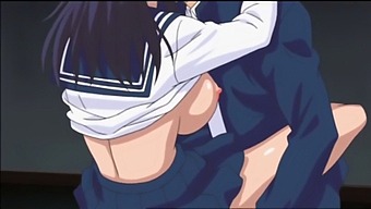 A Curvy Teenage Girl With Large Breasts Gets Her Japanese-Style Vagina Vigorously Penetrated In The School'S Medical Room