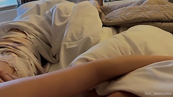 Arab Stepmom'S Shy Handjob And Oral Pleasure