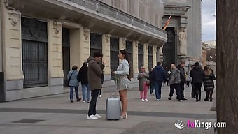 Nuria Millan'S Wild Street Pickups And Hardcore Sex In Reality