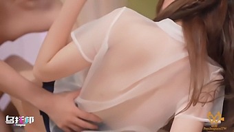 Asian Escort'S Big Breasts Covered In Cum In Hardcore Session- Psychoporn 色控