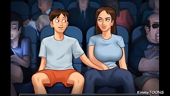 A Young College Student Has Passionate Sex With A Well-Endowed Partner In Their Dormitory