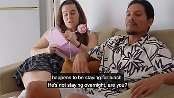 Martina'S Provocative Exchange With Her Father'S Associate