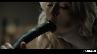 Sensual Alien Encounter Leads To Intense Orgasm And Creampie