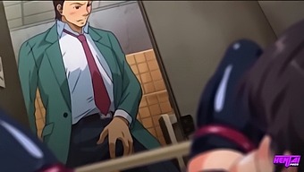 Hentai Artists Deliver Wild Sex Scene With Seika And Joushima