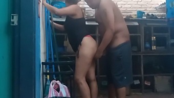 Unable To Resist, I Have Sex With My Mother-In-Law While She Washes Clothes