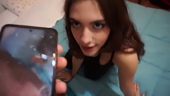 Pov Video: Seductive Step Sister'S Plan To Make Her Boyfriend Jealous Leads To A Steamy Encounter