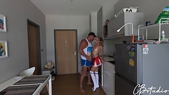 Deepthroat And Facial Cumshot Compilation With A Cheerleader