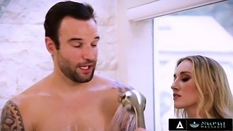 Two Soon-To-Be Siblings Accidentally Engage In Sexual Activity During A Nuru Massage Session