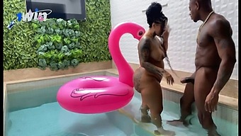 Licking And Gaping With A Big Cock In A Tight Ass Scene