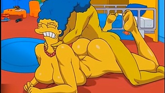 Marge'S Anal Pleasure In Hentai: A Wild Ride Of Squirts And Moans