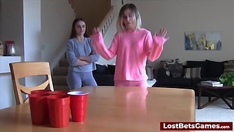Stripper Game Ends With Loser Performing Oral Sex On Winner