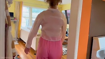 Mature Stepmom'S Emotional Journey To Pregnancy In A Rough Encounter