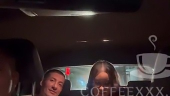 Interracial Couple'S Wild Ride With Uber Driver Ends In Passionate Encounter