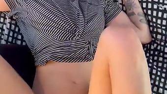 A Teen With A Foot Fetish Gets Her Pussy Roughly Penetrated By A 12-Inch Anaconda Monster Cock