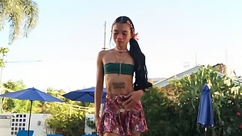 Teen Princess Faces Constant Threat From Massive Monster In Homemade Video