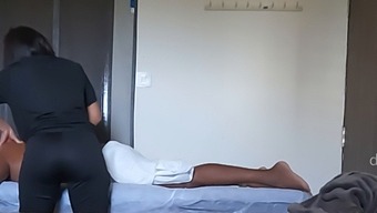 Erotic Massage Performed By An Indian Woman From Manipur In A Spa