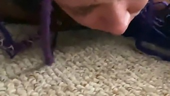 A Young European Girl Expresses Her Support For Black Lives Matter While Being Penetrated By A Black Man
