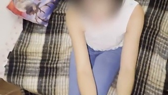 Sexy Latina Flaquita'S Amateur College Video