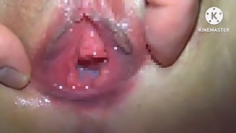 Intimate Japanese Encounter With Creampie