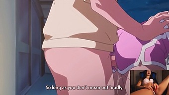 A Large Penis Penetrates A Virgin'S Vagina In Uncensored Hentai With English Subtitles
