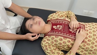 Delightful Asian Babe Gets A Sensual Massage From Her Cute Companion