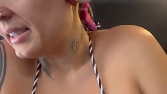 Sweaty Workout Leads To Salty Play For Blonde Babe
