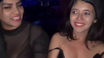 Petite Teen Gets Naughty On A Big Cock In A Wild Swinger Party
