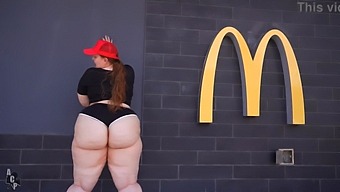 Mia Dior Secures New Job After Mcdonald'S Termination By Pleasuring The Hiring Manager