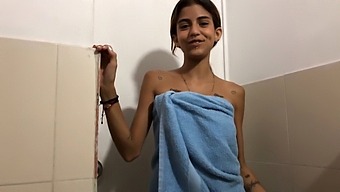 Young Indian Girl Gets Cummed On By Her Stepbrother In Amateur Porn Video