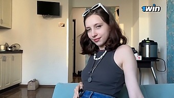 60fps Pov Video Of Me Fucking 18-Year-Old Ukrainian Schoolgirl On The Street